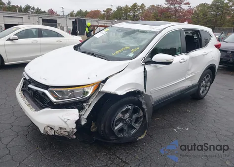 2019 Honda Cr-V Ex from USA, damaged, VIN 2HKRW2H54KH614072